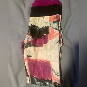 Lululemon leggings, size 8, no tags but never worn
